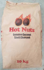Bbq Wood Chips Chunks Charcoal Pellets: Hot Nuts Coconut Charocal 10Kg