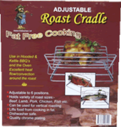 Outdoor Magic: Outdoor Magic Roast Cradle, Adjustable
