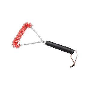 Outdoor Magic: Outdoor Magic Nylon Grill Brush 40cm Handle