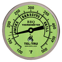 Inkbird Temperature Probes: Tel-Tru Thermometer with 3in face and 4in stem (Glow face) BQ3004GLOW - 130213