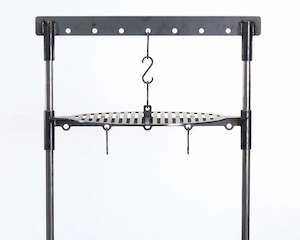 Outdoor Heating: KiwiFire - Hanging Grill Kit
