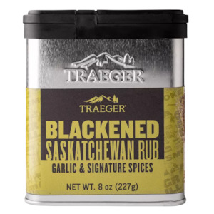 Traeger Blackened Saskatchewan Rub
