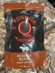 Bbq Rub Club: Kosmos Q Reserve Blend Brisket Injection 1lb