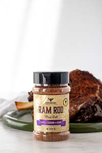 Rum And Que: Rum and Que Ram Rod