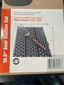 Traeger: Grill Grates suit Traeger Pellet Grills 18.5in