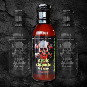 Bad Bones: Bad Bones Apple Chipotle BBQ Sauce