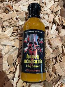 Bad Bones Honey Mustard BBQ Sauce