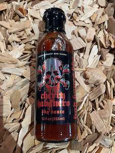 Bad Bones: Bad Bones Cherry Habanero Sauce