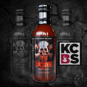 Bad Bones: Bad Bones Beast BBQ Sauce