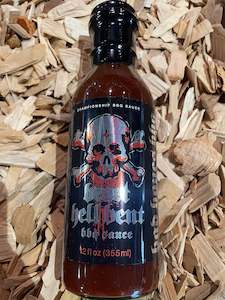 Bad Bones Beast Hell Bent BBQ Sauce