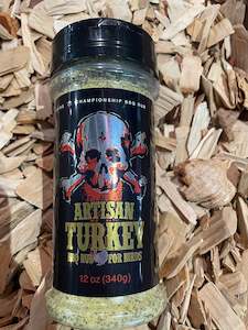 Bad Bones Artisan Turkey Rub