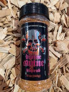 Bad Bones: Bad Bones Divine Swine BBQ Rub