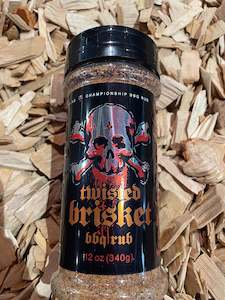 Bad Bones Twisted Brisket BBQ Rub