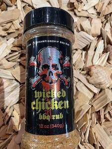 Bad Bones Wicked Chicken BBQ Rub