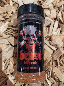 Bad Bones Beast BBQ Rub