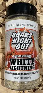 Bbq Rub Club: Boars Night Out - Spicy White Lightning