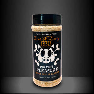 Bbq Rub Club: Loot N Booty Pirates Pleasure Butter Pecan Rub