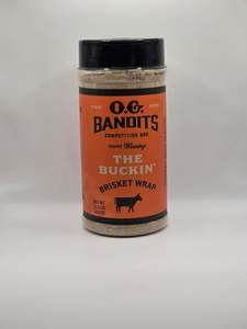 Bbq Rub Club: O.G. Bandits The Buckin' Brisket Wrap