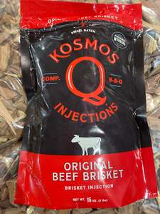 Kosmos Q Original Beef Brisket Injection 1lb