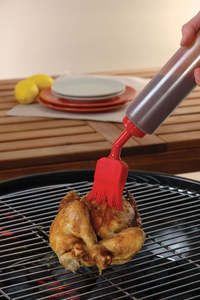 Charcoal Companion Silicone Head Basting Bottle