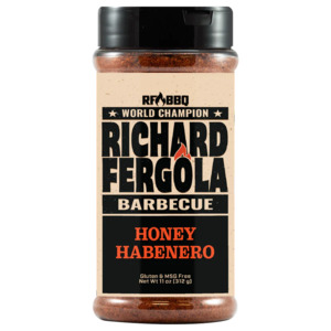 Bbq Rub Club: Richard Fergola BBQ - Honey Habanero Rub