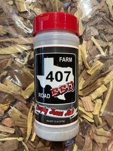 Sucklebusters: 407 Farm Road Simply Texas BBQ Rub