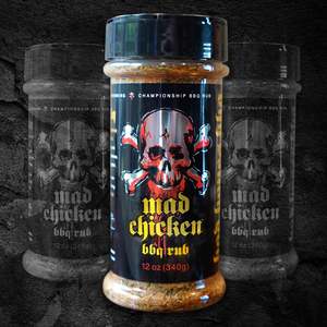 Bbq Rub Club: Bad Bones Mad Chicken Rub