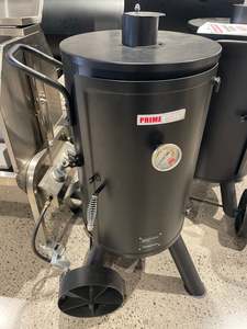 Bbq Grills Smokers: Prime Smoke Mustang Drum Smoker