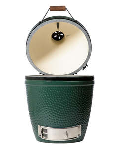 Bbq Grills Smokers: Medium Big Green Egg only (no bundle products at all) - 127918