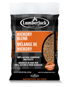 Lumberjack Grilling Pellets: Lumberjack Hickory 20lb bag