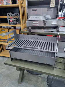 Charcoal Grills: Nomad Portable Charcoal BBQ (folds down to a flat pack)