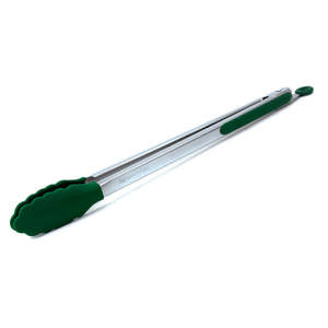Big Green Egg: Big Green Egg Silicone Tongs 12in