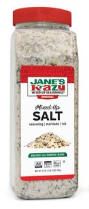 Bbq Rub Club: Jane's Krazy Original Mixed-Up Salt 21 OZ (1 LB 5 OZ) (595g)