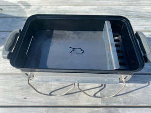 Weber: Weber Go Anywhere Offset "Low and Slow" Deflector plate