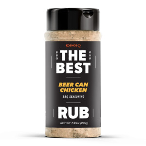 Bbq Rub Club: Kosmos Q Best Beer Can Chicken Rub