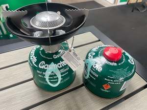 Promotions: Cadac Camping Stove with two butane cannister
