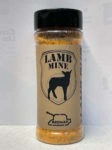 Rubs And Sauces: Lamb Rub