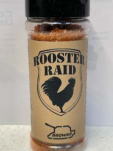 Chicken Rub Rooster Raid