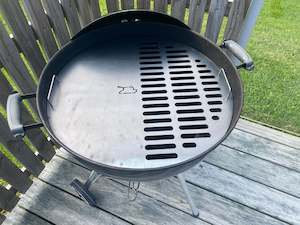 Bbq Accessories: Weber 570mm Half Grill / Hot Plate