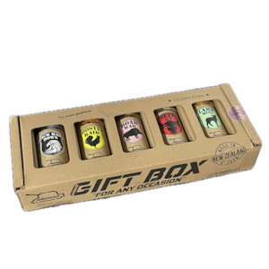 Rubs And Sauces: BBQWar Rubs Gift Box