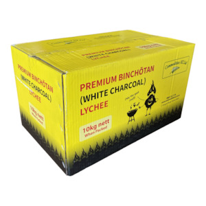 Charcoal Wood: Commodities NZ Binchōtan (White Charcoal) Lychee 10kg