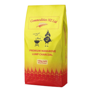Charcoal Wood: Premium Mangrove Lump Charcoal 10 Kg
