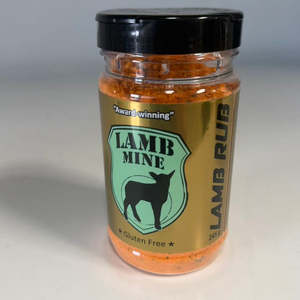 Rubs And Sauces: Lamb Run (Gluten free) 245g