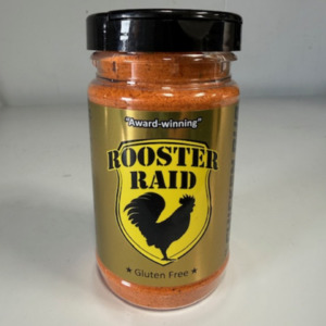Rubs And Sauces: Chicken Rub Rooster Raid (Gluten Free) 250g