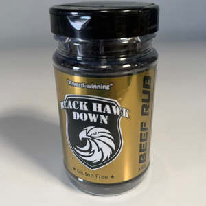 Rubs And Sauces: Black Hawk Down ( Beef Rub) 330g