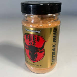 Rubs And Sauces: Beef 52 275g