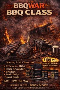 Rubs And Sauces: BBQ CLASS