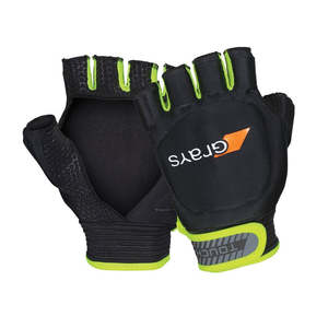 Protection Support: Grays Hockey Touch Glove Blk/Ylw