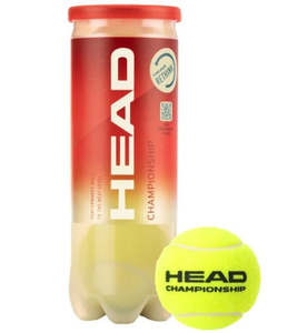 Head: Head Tennis Ball Championship 3 pack