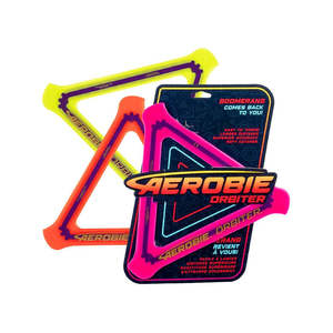Camping: Aerobie Orbiter Boomerang 11.5"